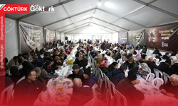 Ramazan’ın bereketi Eyüpsultan’da gönül sofralarında paylaşılıyor