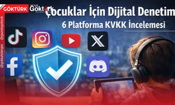 Çocuklar İçin Dijital Denetim: 6 Platforma KVKK İncelemesi