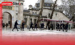 Eyüpsultan Meydanı gül suyu ile yıkandı