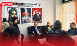 Eyüpsultan Kaymakamı Dr. Arslan Yurt, Alevi Kültür Dernekleri Göktürk Şubesini Ziyaret Etti