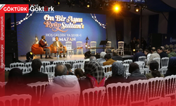 Eyüpsultan’da Ramazan sohbetleri Fatih Savaş’la başladı