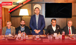 Emin Atmaca İstanbul Bağımsız Gazeteciler Derneği Üyelerine İftar Yemeği Verdi.