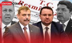 Akın Gürlek Adalet Bakanı, Mustafa Çiftçi İçişleri Bakanı oldu.