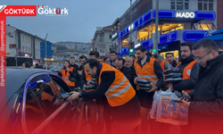 AK Parti İstanbul İl Başkanı Abdullah Özdemir ile İlçe Başkanı Muhammed Vanlıoğlu Eyüpsultan’da İftar Sofrasında