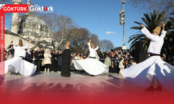 Eyüpsultan’da sema gösterisi büyüledi