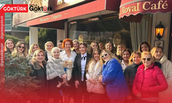 8 Mart Dünya Kadınlar Günü’nde, Le Royal Cafe’de özel bir buluşma gerçekleşti
