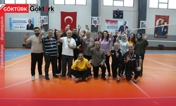 Yaş almış bireyler filede galibiyet için mücadele etti