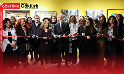 Eyüpsultan’da Derinliğin İz Düşümü sergisi açıldı