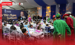 Çocuklar Ramazan Ayı’nın güzelliklerini Eyüpsultan’da yaşıyor