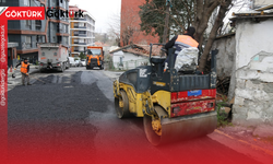 Asfaltlama çalışmaları