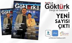 Göktürk Dergisi 32. Sayısı Sizlerle!