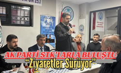 Eyüpsultan'da AK Parti'den STK ziyaretleri sürüyor
