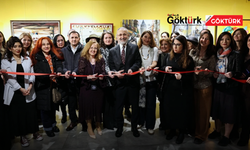 Eyüpsultan’da Derinliğin İz Düşümü sergisi açıldı