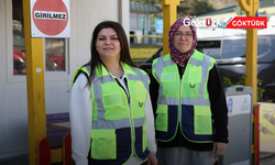 Kadın istihdamına destek: ESBAŞ Otoparklarında kadın personel dönemi başladı
