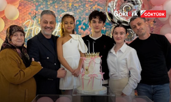 Öner Ailesinin En Mutlu Günü: Defne 8 Yaşında!