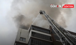 Bursa Yıldırım'da Korkutan Çatı Yangını: 4 Kişi Hastaneye Kaldırıldı