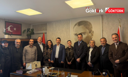 Eyüpsultan Gazeteciler Derneği’nden Eyüpsultan İlçe Emniyet Müdürü Kurt’a "Polis Haftası" Ziyareti