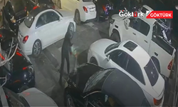 İstanbul’da Lüks Araçlara Kundaklama Saldırısı
