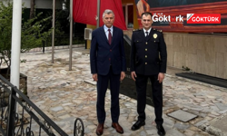 Eyüpsultan’da Polis Haftası Kapsamında Anlamlı Ziyaret