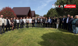 Eyüpsultan CHP Grup Başkan Vekili Ali Öztürk gazeteciler ile buluştu