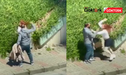 İstanbul’da sokak ortasında şiddet: Kadını darbedip müdahale edenlere saldırdı