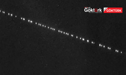 Kıbrıs Semalarında Gizemli Işık Dizilimi Görüldü