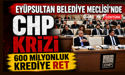 Eyüpsultan Belediye Meclisi'nde CHP krizi: Kredi talebi reddedildi