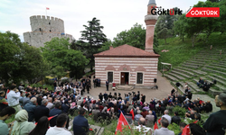 Rumeli Hisarı’nda fetih programı