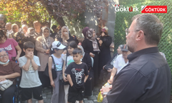 Süleyman Özcan'dan Düğmeciler'de örnek dayanışma