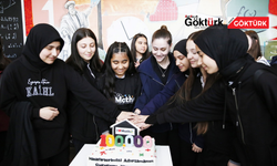 Matematik Evi’nde 100 Bininci ziyaretçi heyecanı