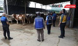 Kurban satış ve kesim alanlarında denetimler