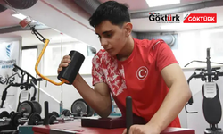 15 yaşındaki Metin Avrupa şampiyonu oldu