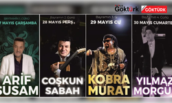İZMİR’DE YILDIZLAR GEÇİDİ