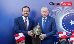 Cumhurbaşkanı Erdoğan’a anlamlı hediye
