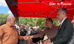 Eyüpsultan Meydanı'nda fetih coşkusuna aşure ikramı