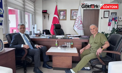 Kaymakam Dr. Arslan Yurt’tan Eyüpsultan Devlet Hastanesi’ne Ziyaret