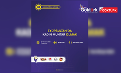 EYÜPSULTAN’A KADIN ELİ