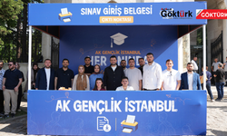 39 ilçede “Sınav Giriş Belgesi Çıktı Noktası” kuruldu