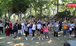 Eyüpsultanlı kadınlar “Zumba Kadın Spor Şenliğiyle” yaza merhaba dedi