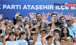 Abdullah Özdemir, üç ilçede teşkilat mensupları ve aileleriyle buluştu