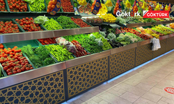 Marketlerde Meyve Reyonlarına Dikkat Çeken Uyarılar Asılmaya Başlandı