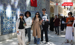 Dünyanın dört bir yanından ziyaretçiler Eyüpsultan’da buluşuyor