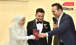 Özaslan Ailesinin Mutlu Günü: Beyzanur ve Dursun Efe Dünyaevine Girdi