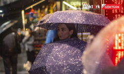 YAZ SICAKLIKLARI SÜRERKEN DOĞU BÖLGELERİ İÇİN SAĞANAK VE FIRTINA UYARISI