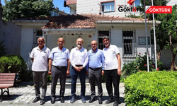 Başkan Özmen’den Nişancı Mahallesi Muhtarlığı’na ziyaret