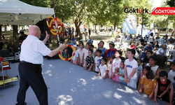 Eyüpsultan Belediyesi’nden çocuklara karne hediyesi: Karne Festivali
