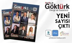 Göktürk Dergisi 33. Sayısı Çıktı!