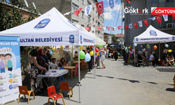 Çocuklar oynadı, aileler bilgilendi: Eyüpsultan95 ile Büyüyoruz tanıtıldı