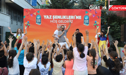 Çocuklara en güzel tatil hediyesi Eyüpsultan Belediyesi’nden