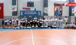 Eyüpsultan Belediyesi Yaz Spor Okulları başladı